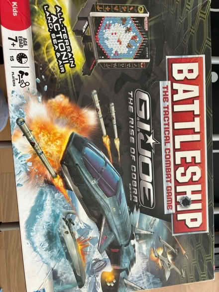 Photo of free Battleship GI Joe game (94087) #1