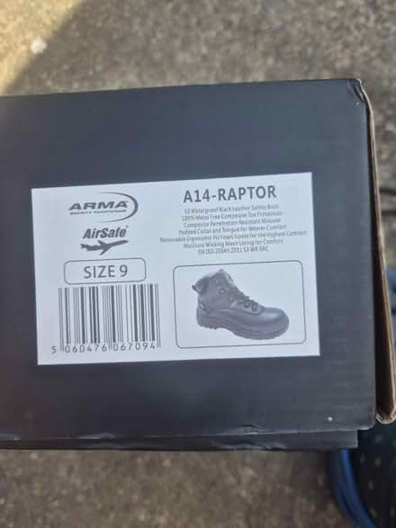 Photo of free Steel Toe Cap Boots (Hessay YO26) #2