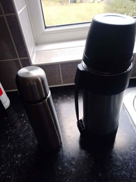 Photo of free Two vacuum flasks (Furzton MK4) #2