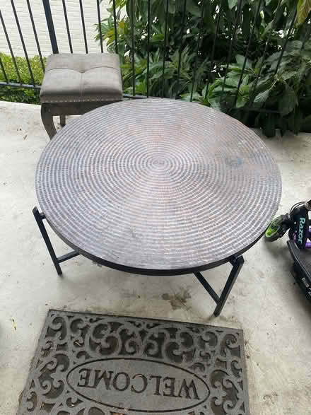 Photo of free Coffee table (Santa Clara University Area) #1