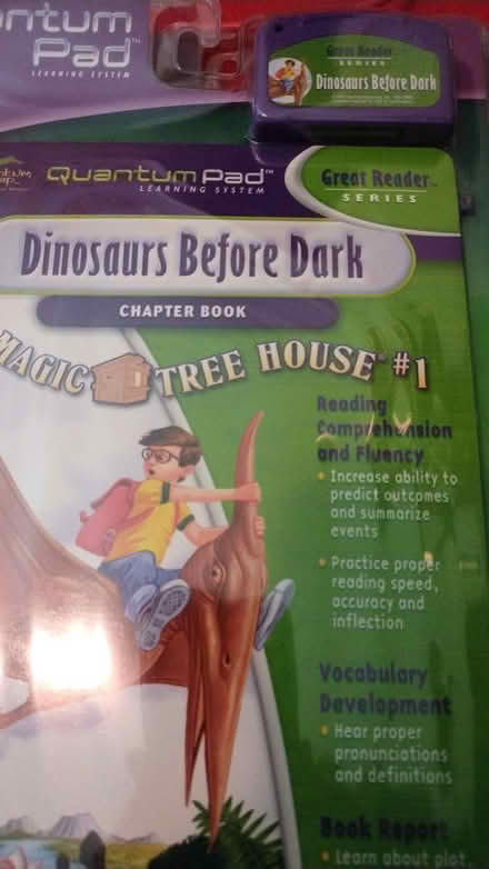 Photo of free Dinosaurs Before Dark (Allen) #1