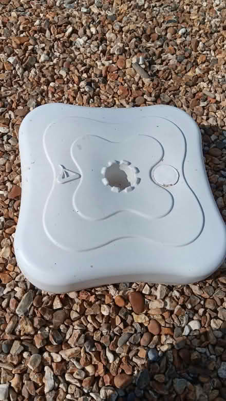 Photo of free Water filled weight for parasol (Ringwood BH24) #3