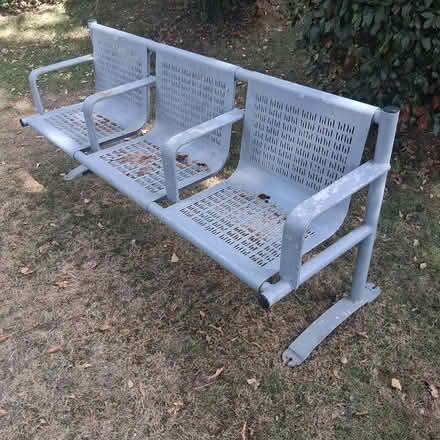 Photo of free Steel 3 Seater Bench (Wickford SS12) #1