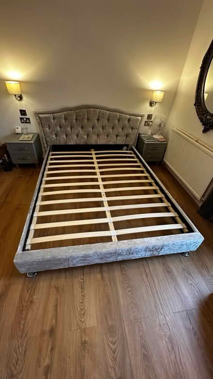 Photo of free King size bed (SW11 Battersea) #1