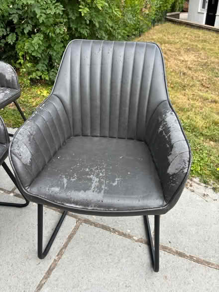Photo of free 6 John Lewis dining chairs (CF11 leckwith) #1