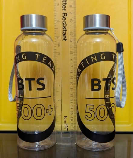 Photo of free Pair of drinks bottles (Malvern Link Top WR14) #1