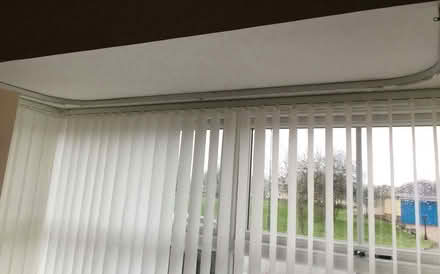 Photo of free Curtain Track for Bay Window (Climping BN17) #3