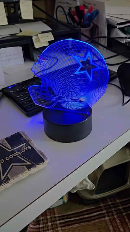 Photo of free Color changing Dallas Cboys light (Columbia, Md) #3