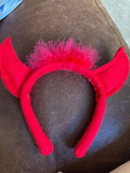 Photo of free Halloween Childs Devil head band (CM12) #2