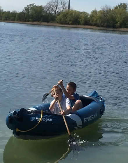 Photo of free Inflatable kayak (MK43) #1