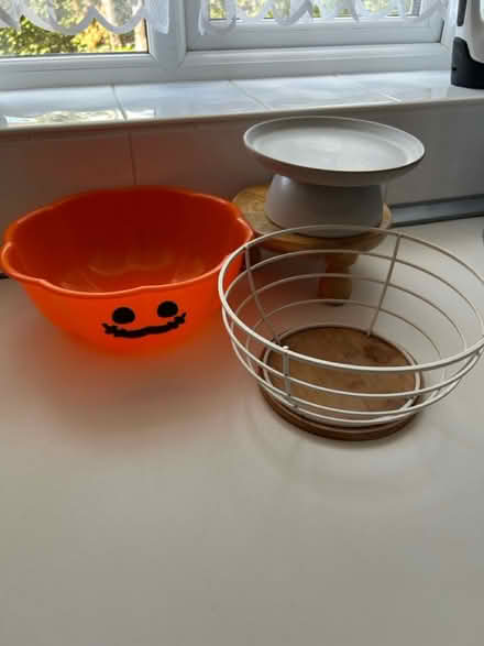 Photo of free Bowl, fruit ball, candle stand (UB7 9EF) #1