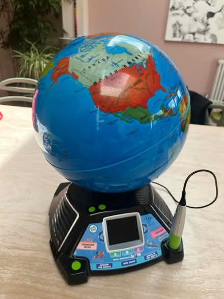Photo of free Leap frog globe - needs fixing (BN41) #3