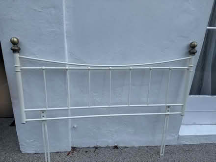 Photo of free King size headboard (TQ1 2NQ) #1