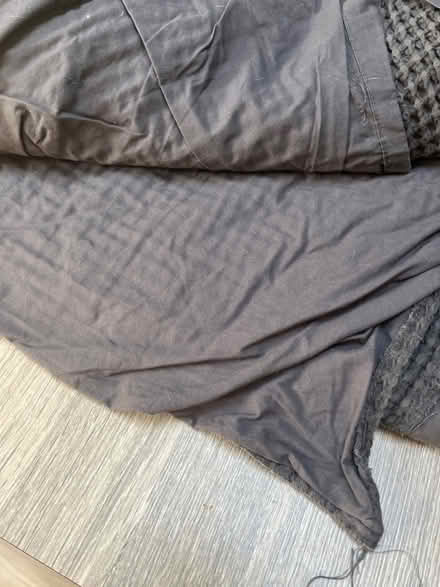 Photo of free Purple Superking Duvet Cover and 4 matching pillowcases. (Southsea PO4) #3