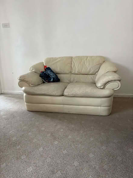 Photo of free 2 seater sofa and 1 seater (Evington LE5) #2
