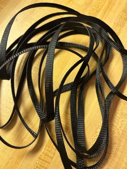 Photo of free Cord protector sleeves (East Hollywood) #2