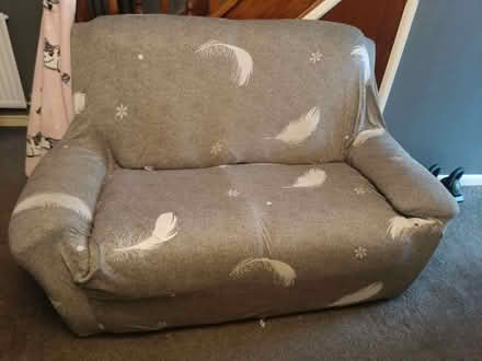 Photo of free Double Recliner Sofa (Chadderton Fold OL9) #1