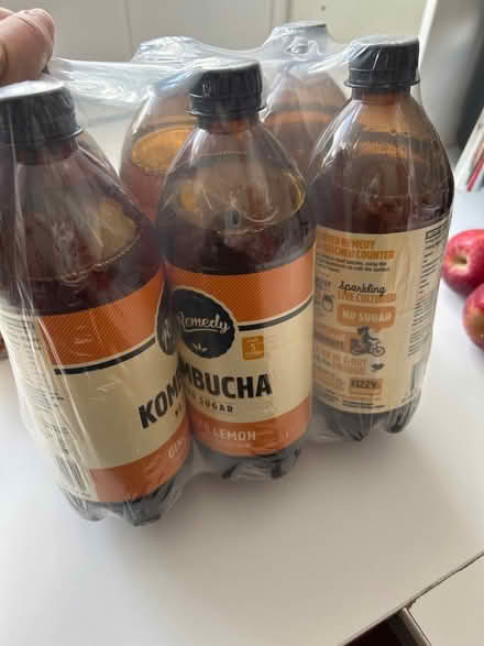 Photo of free Kombucha drink x 6 (UB7 9EF) #2