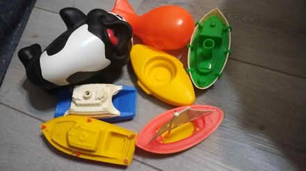 Photo of free tub or small pool toys (Allen) #1