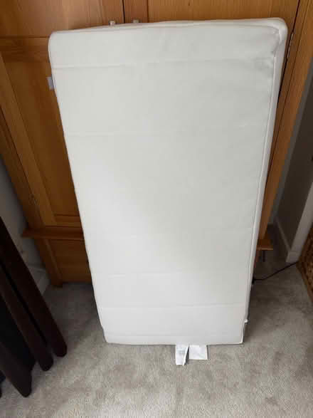 Photo of free IKEA Cot Mattress (SK4, Stockport) #2