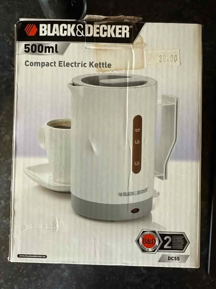 Photo of free Black & Decker Travel Kettle (Hadleigh SS7) #1