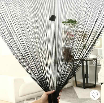 Photo of free 2 strip curtains for doors (Close to Cumberland School) #1