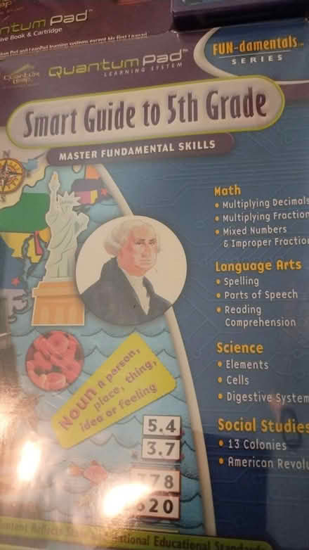 Photo of free 5th grade skills (Allen) #1