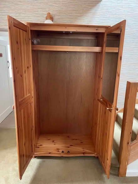 Photo of free Pine Wardrobe (BS29) #3