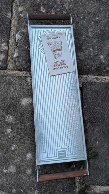 Photo of free Salter hot tray (Aldwick PO21) #1