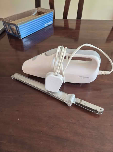 Photo of free Kenwood electric carving knife (Bluebell Hill ME5) #1