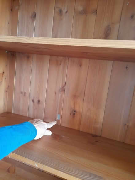 Photo of free Medium brown wooden unit (Bowerham LA1) #1