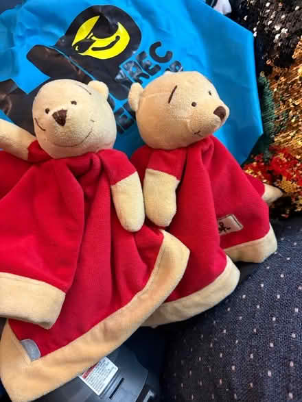 Photo of free Winnie the Pooh doll/blanket lovey (Highland Park) #1