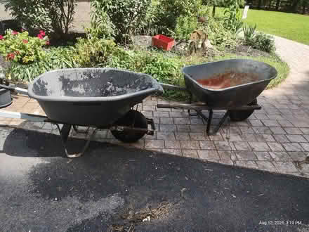 Photo of free 2 Wheelbarrows (Woodbine) #1