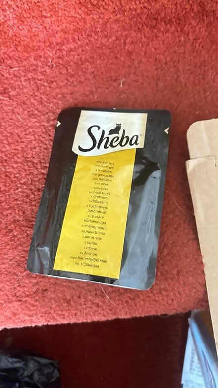Photo of free Cat food (ME12) #3