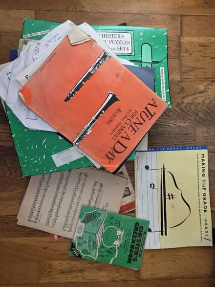 Photo of free Music Books etc (CR2, South Croydon) #1
