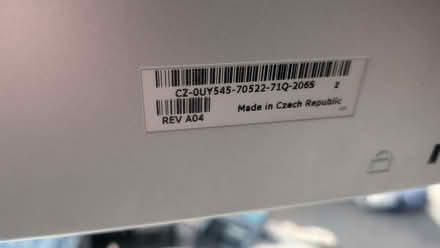 Photo of free Dell Monitor DVI & VGA Input (Queens Drive MK41) #1