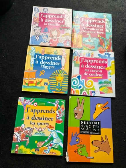 Photo of free Learn how to draw children books (San Leandro) #1