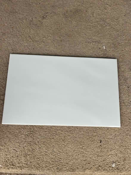 Photo of free 15 white tiles left over grout (Northwick,Worcester WR3) #1
