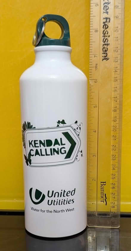 Photo of free Small metal drinks bottle (Malvern Link Top WR14) #1