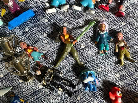 Photo of free Random little toys (Woodfield Rd & Airpark) #4