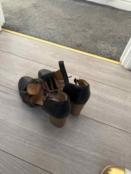 Photo of free Black sandals (Tyburn B24) #2
