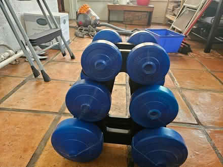 Photo of free set of weights (Prince Edward and Dundas) #1