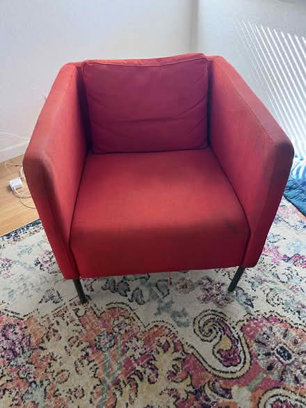 Photo of free Red Chair (Aspen, West Davis) #2
