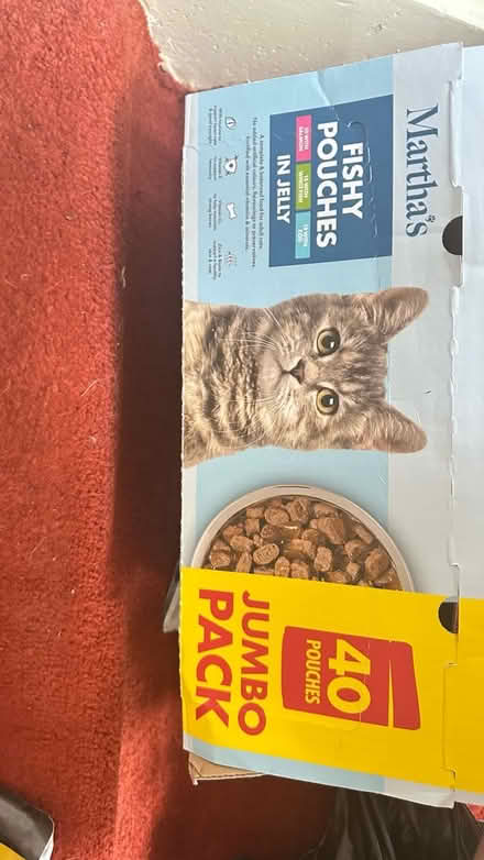 Photo of free Cat food (ME12) #1
