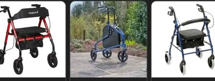Photo of A walker with wheels (Broadclyst) #1