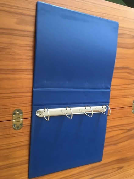 Photo of free Ring binder (Cromford DE4) #1