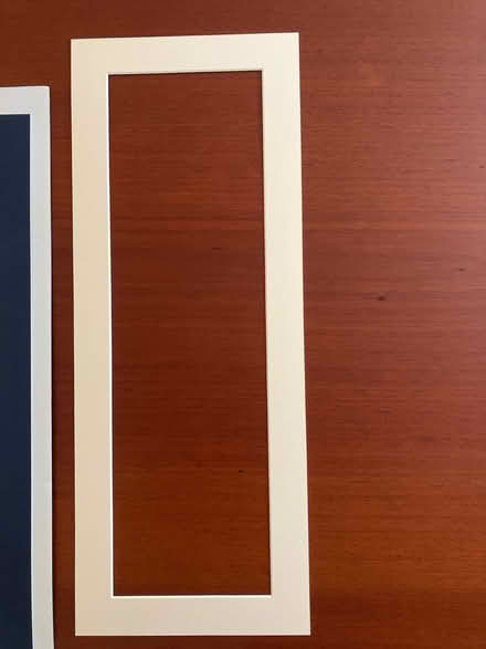 Photo of free 2 picture mounts and backing board (Summertown- OX2 7P) #2