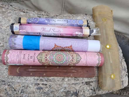 Photo of free Selection of incence sticks and holder (Odd Down) #1