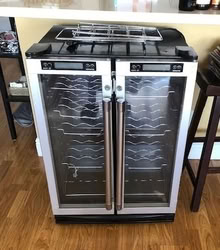 Photo of free Everstar dual-zone wine fridge (SE Fort Lauderdale) #1