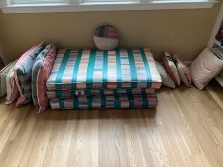 Photo of free Cushions and pillows (Westside Petaluma) #1